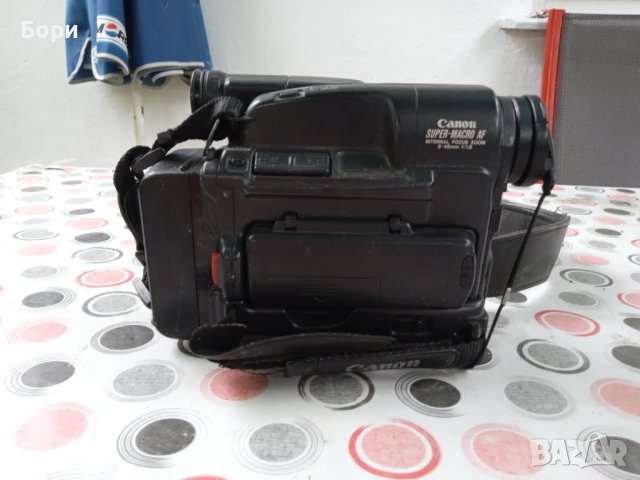 Canon UC10 8mm Video Camcorder and Видеокамера, снимка 6 - Камери - 37200141