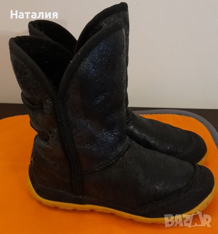 Ботуши естествена кожа. Номер 32, снимка 2 - Бебешки боти и ботуши - 36633586