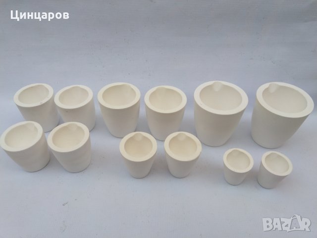 Пота кварцова,поти кварцови тип чаша.Обем от 400 до 2000гр., снимка 13 - Други машини и части - 27638364