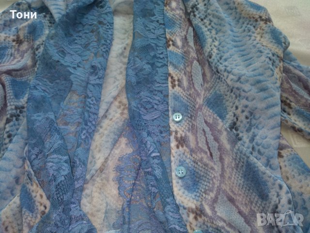 Eлегантна лятна жилетка  Ermanno Scervino  , снимка 8 - Жилетки - 28882826