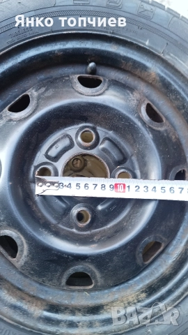 гума с джанта , снимка 4 - Гуми и джанти - 52934000