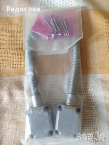 метален тръбопровод за кабели за врати 