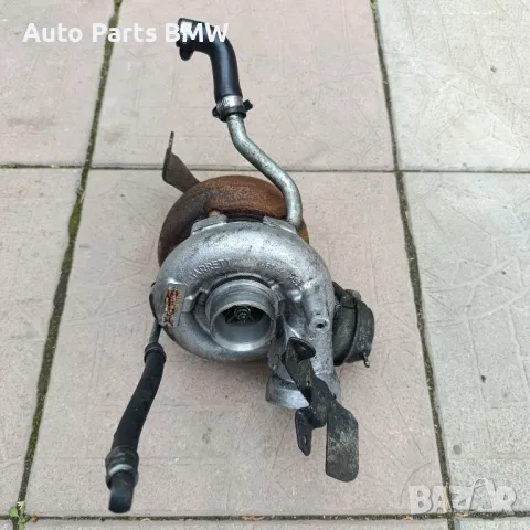 Турбо GT2260V Вакумно за BMW E60 E61 E65 530D БМВ Е60 Е61 Е65 530D 730D Турбина Garrett , снимка 2 - Части - 47370077