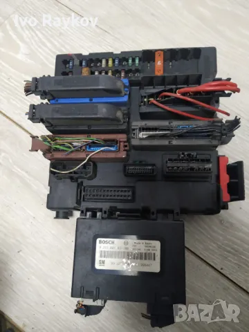 Бушонно табло за Opel Vectra C, Signum, 2002-2009г., BA 13 125 488, BA13125488, 13125488, 519032260