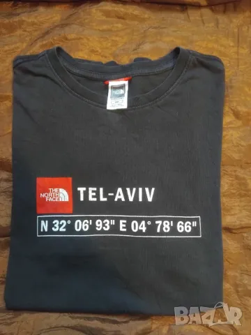 The North Face 100% оригинална мъжка тениска 