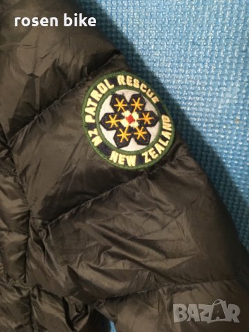 ''NZA New Zealand Auckland''оригинално мъжко пухено яке Л размер, снимка 2 - Якета - 35333098