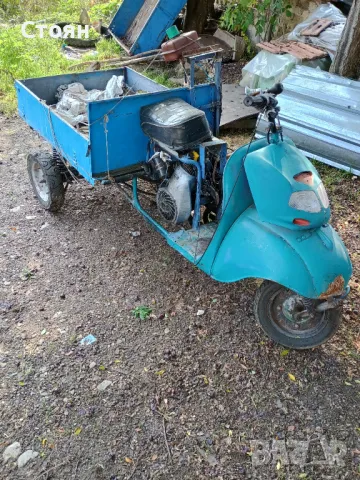 Мотор Тула с кош 1960г, снимка 1