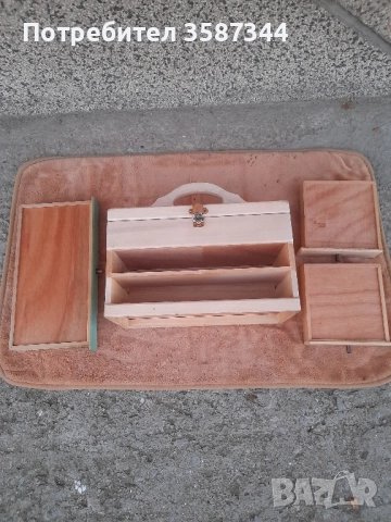 дървена кутия за бижута, снимка 7 - Други - 52257702