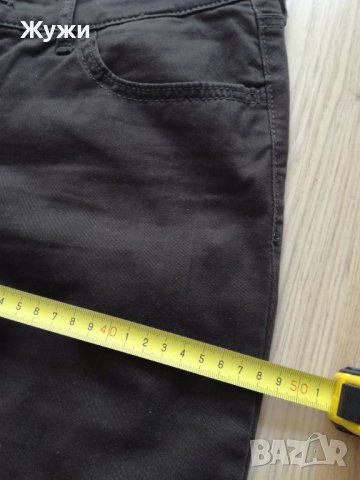 НОВ дамски панталон тип дънки,ЕМ размер, снимка 14 - Дънки - 30383516
