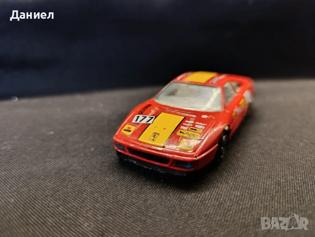 Количка Burago Ferrari 345, снимка 2 - Колекции - 52021333