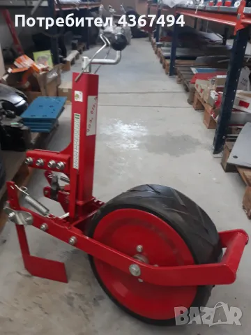 Секция с утъпкващо колело за сеялка Иртем, снимка 3 - Селскостопанска техника - 48850545