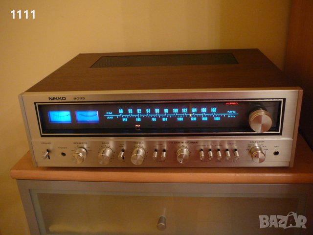 NIKKO 8085, снимка 6 - Ресийвъри, усилватели, смесителни пултове - 38003396