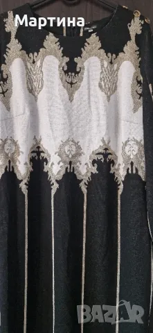 Дамска елегантна рокля , снимка 2 - Рокли - 48696100