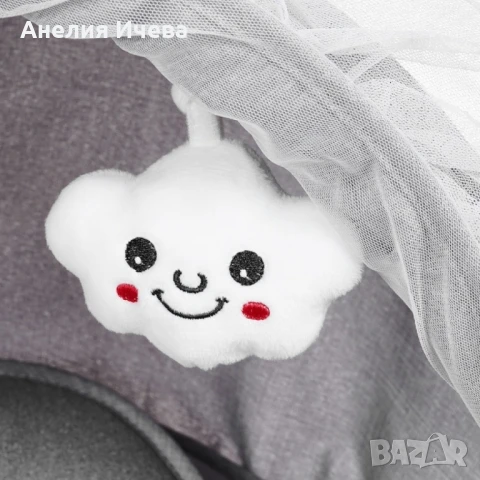 Бебешки шезлонг Zizito Aspen, вибриращ , снимка 11 - Детски шезлонги - 51337379