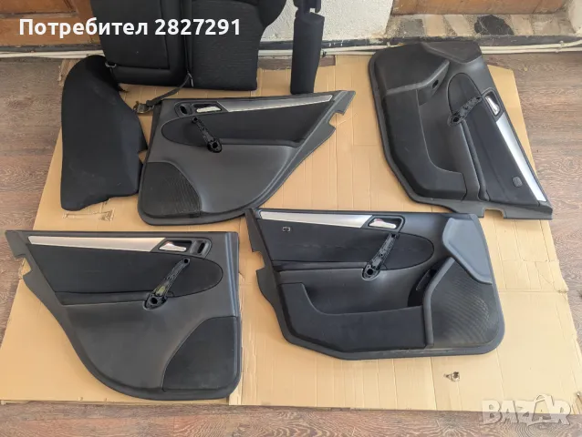 Салон за Mercedes C class W203, снимка 7 - Части - 49723638