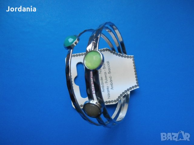 Комплект гривна и обеци, снимка 10 - Бижутерийни комплекти - 27349107