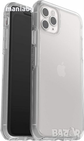 Прозрачен калъф и стъклен протектор за екран за Apple iPhone 11 Pro прозрачен, снимка 3 - Фолия, протектори - 38183822