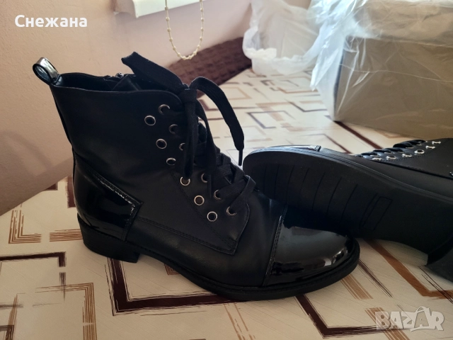 Дамски боти MATSTAR, снимка 2 - Дамски боти - 51910613