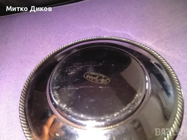 Ar.Yildiz rostfrei чиния маркова фи 135мм отлична, снимка 3 - Декорация за дома - 49623757