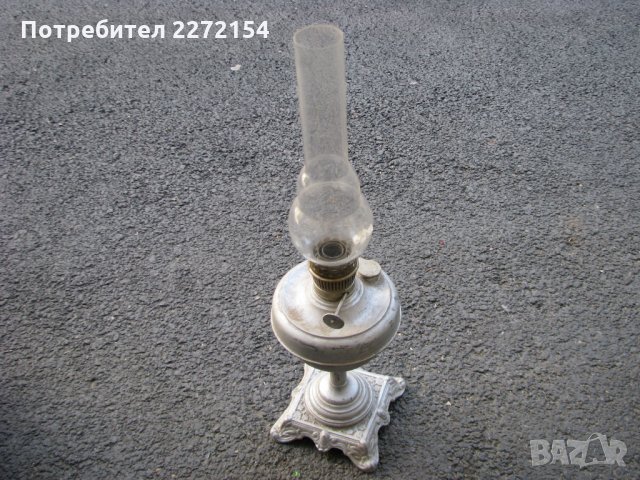 Газена лампа DITMAR-3, снимка 1 - Антикварни и старинни предмети - 28603923