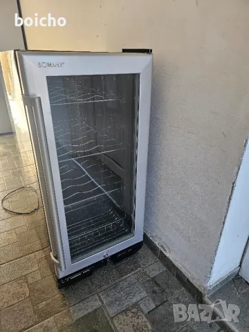 Винарна / Охладител за вино Bomann , снимка 3 - Хладилници - 47774927