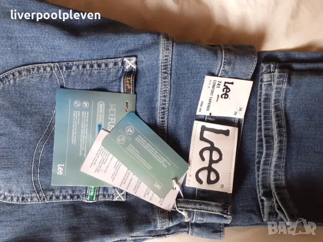 👉Нови LEE Original W-34/L-29 стреч, снимка 4 - Дънки - 49738370