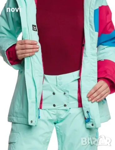 DC, XL, ново, оригинално дамско ски/сноуборд яке, снимка 2 - Зимни спортове - 47488407