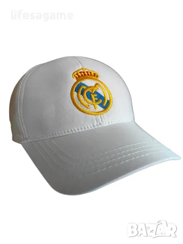  Детски футболни шапки Барселона Реал Мадрид Ливърпул Роналдо ПСЖ Интер, снимка 4 - Шапки - 45730985