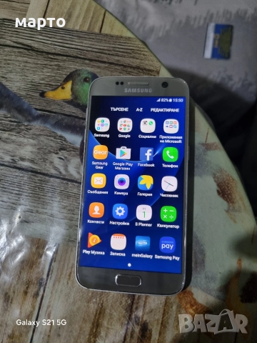 Samsung Galaxy S7, снимка 2 - Samsung - 52985426