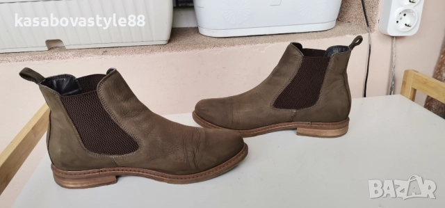 Боти Tamaris 38 н. Естествена кожа , снимка 11 - Дамски боти - 52367735