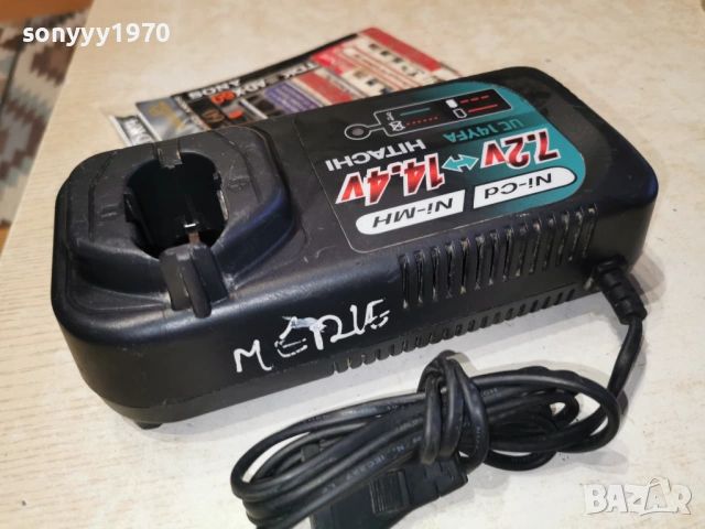 HITACHI BATTERY CHARGER-ВНОС SWISS 0702261822, снимка 3 - Винтоверти - 53394935