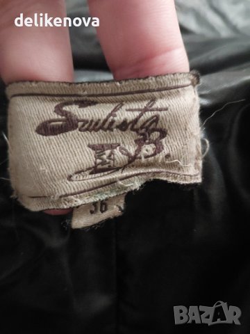 Дълго яке Пух. Размер М, снимка 6 - Якета - 38612733