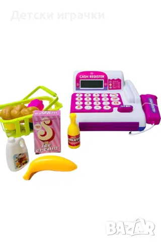 Детски касов апарат със светлини и звуци