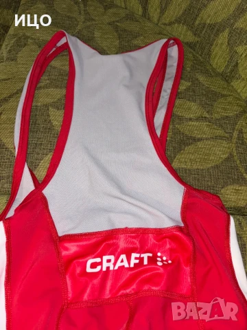 Вело клин с презрамки Craft, снимка 9 - Спортни дрехи, екипи - 51056510
