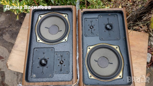  Grundig HiFi - Box 800 говорители и филтри, снимка 2 - Тонколони - 43279847