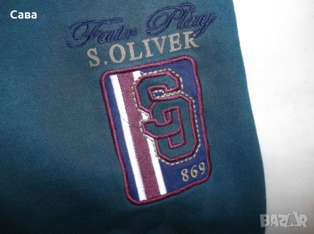 Суичъри S.OLIVER, NAVIGARE SPORT   мъжки,М, снимка 4 - Суичъри - 27240898