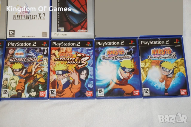 Игри за PS2 Sonic Mega Collection Plus/Jak X/Ratchet Gladiator/Naruto 2 3/Spider-Man/Final Fantasy, снимка 7 - Игри за PlayStation - 52916302