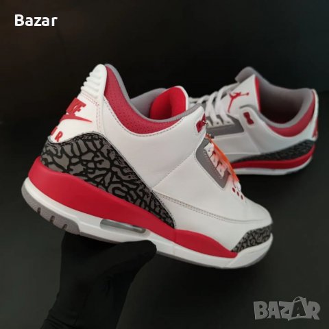 Nike Air Jordan Fire Red размер 43 номер нови кецове оригинални обувки маратонки сникърси, снимка 7 - Кецове - 39175270