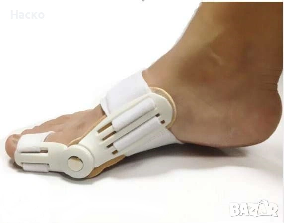 Нощна шина за изпъкнало кокалче hallux valgus pro, снимка 3 - Ортези и протези - 53464546
