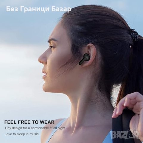 Нови Bluetooth 5.3 Слушалки, ENC, IP7, 38H Батерия Водоустойчиви, снимка 7 - Bluetooth слушалки - 43503532