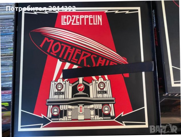 4 Грамофонни плочи на Led Zeppelin - Mothership Box 180 гр Delux Edition Мн.Рядко лимитирано издание, снимка 2 - Грамофонни плочи - 44016659