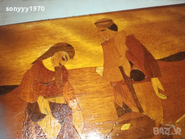 КАРТИНА ДЪРВО-ЕСТЕСТВЕН ФУРНИР 2710241807, снимка 5 - Колекции - 47737995
