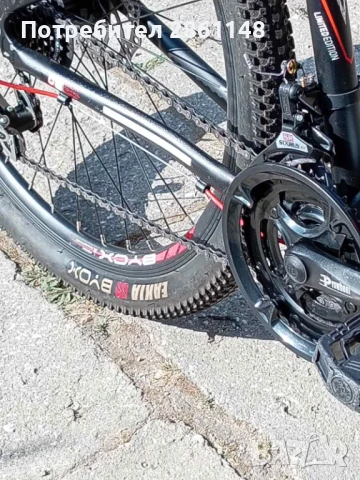 Велосипед byox 26 цола, снимка 13 - Велосипеди - 50999624