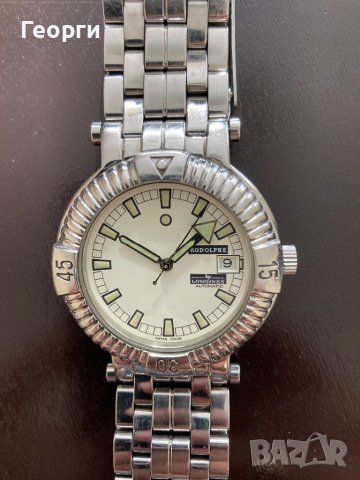 Мъжки оригинален часовник Longines, снимка 8 - Мъжки - 44028502