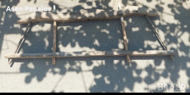 Ретро хомот за животни от Родопите