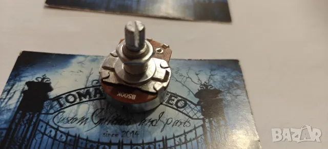 Volume потенциометър B500K  за Humbuckers, снимка 4 - Китари - 49096050