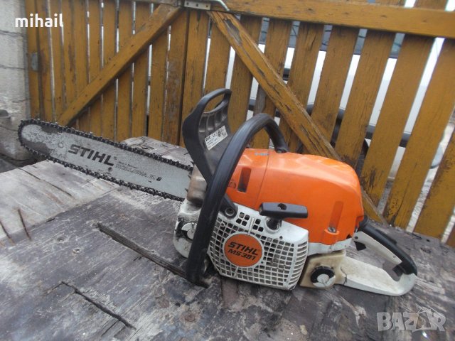 STIHL MS 391  на части