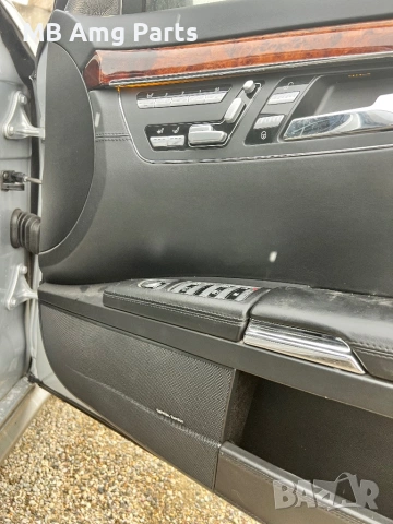W221 S500L m273 65 amg пакет Фейс 388кс дистроник вакум , снимка 13 - Автомобили и джипове - 53191301