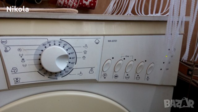 Пералня Gorenje WA 62121, снимка 5 - Перални - 26323998