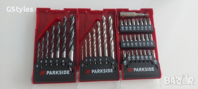 Бургии и битове parkside performance 